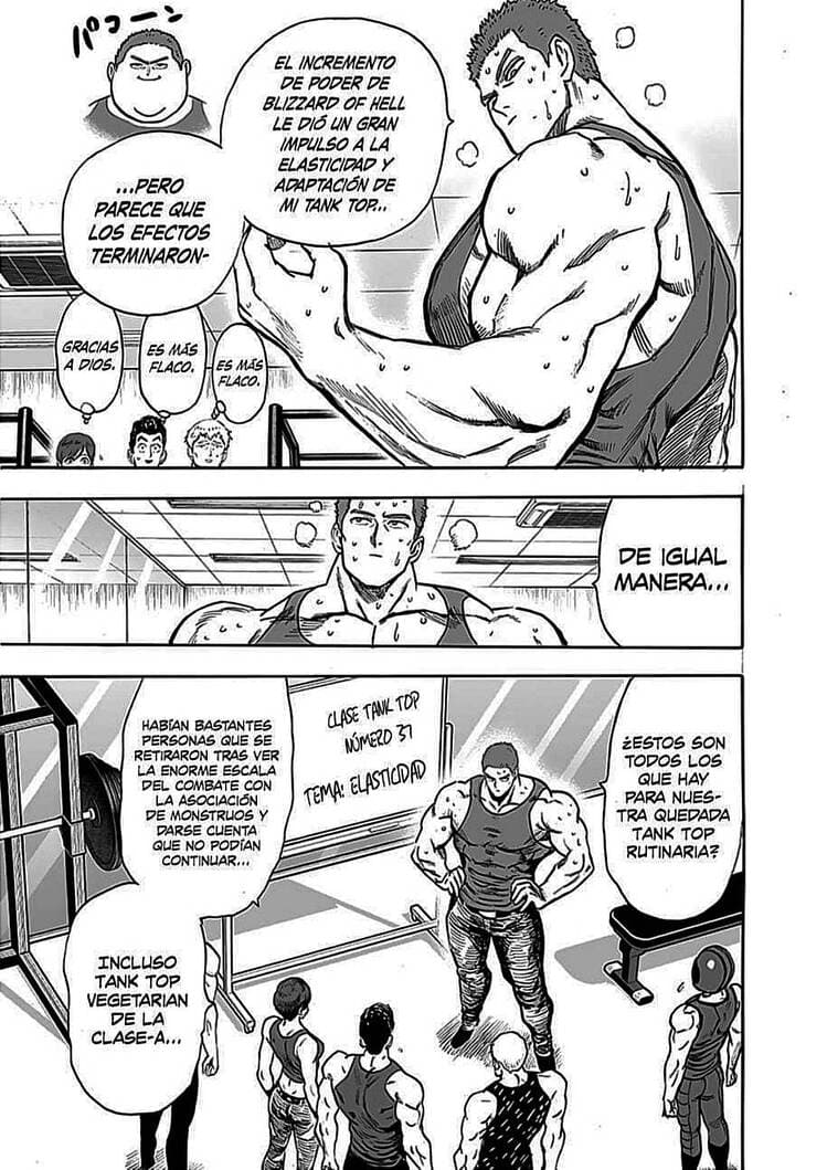 ONE PUNCH MAN - MANGA 230 COMPLETO ONLINE 7 one punch man manga 230 6
