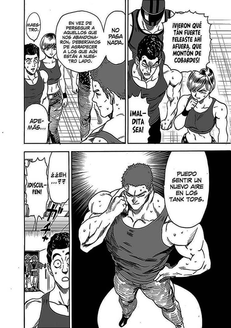 ONE PUNCH MAN - MANGA 230 COMPLETO ONLINE 8 one punch man manga 230 7