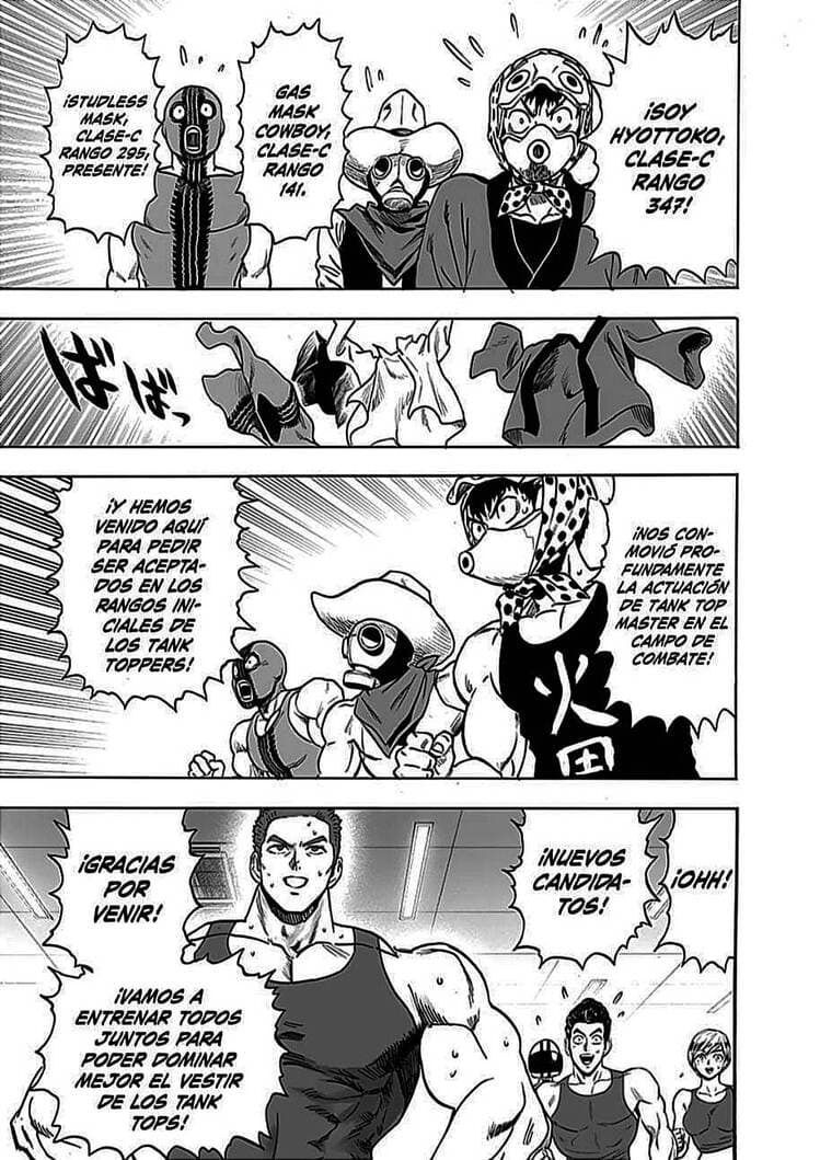 ONE PUNCH MAN - MANGA 230 COMPLETO ONLINE 9 one punch man manga 230 8