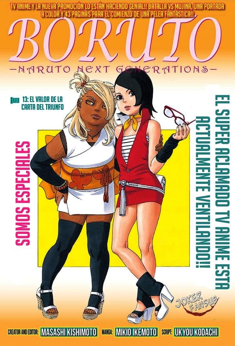 boruto manga 13