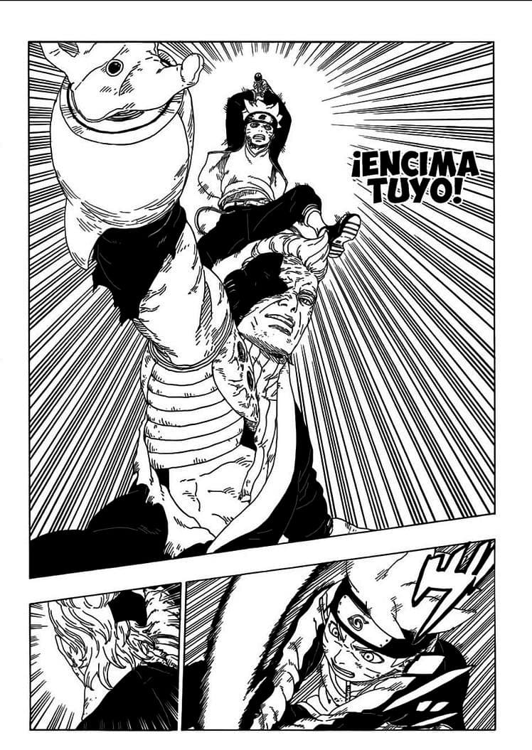 boruto manga 21 25