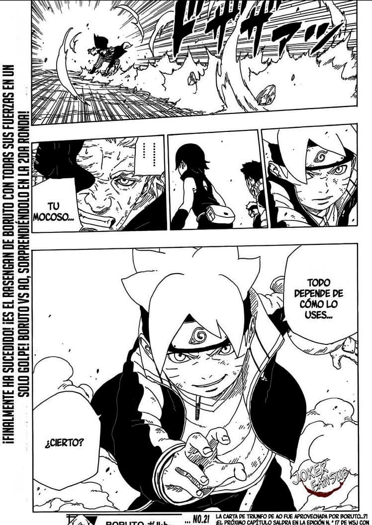 boruto manga 21 40