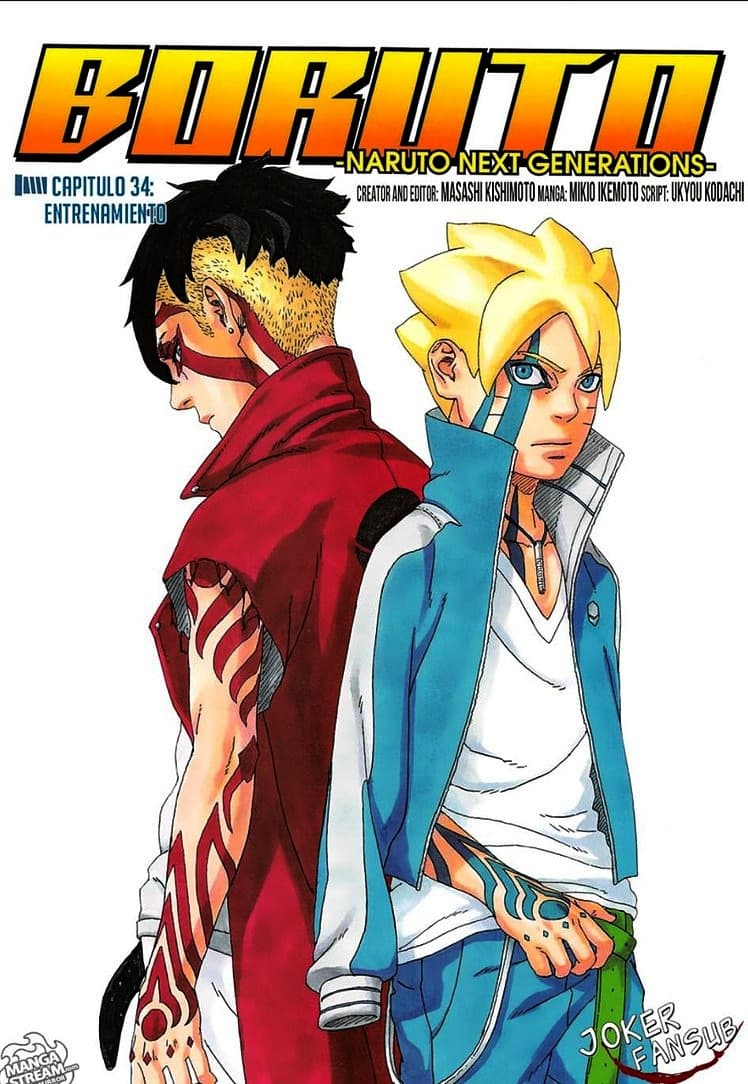 boruto manga 34