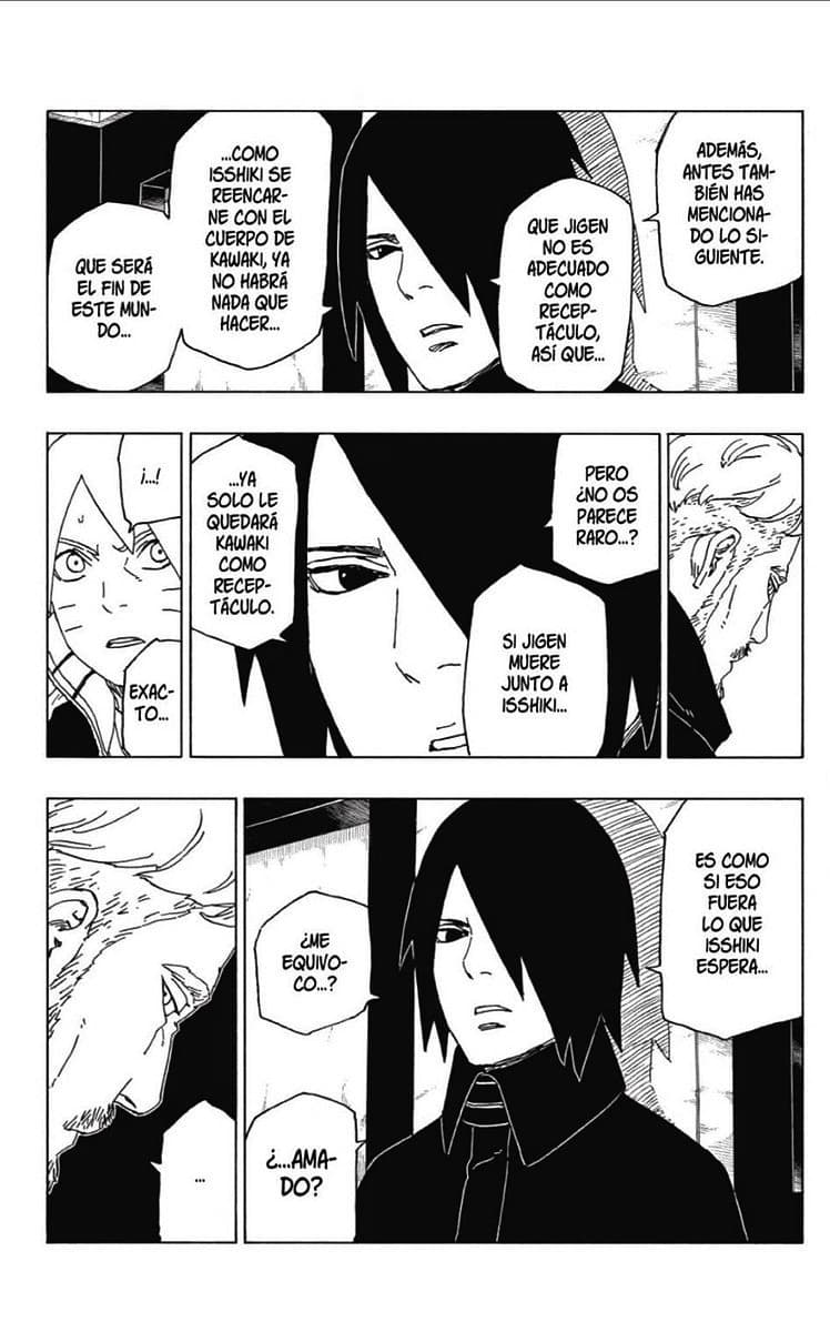 BORUTO MANGA 47 COMPLETO ONLINE 11 boruto manga 47 10