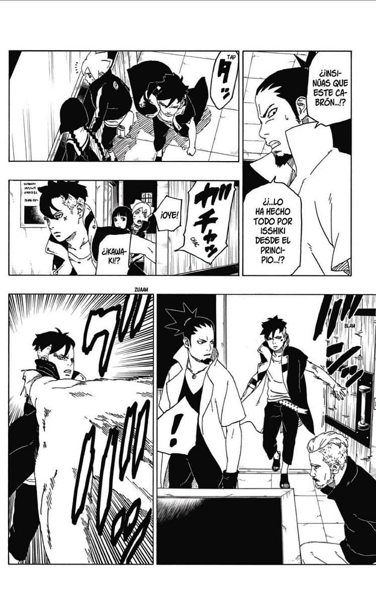 BORUTO MANGA 47 COMPLETO ONLINE 12 boruto manga 47 11