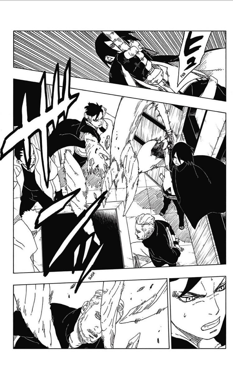 BORUTO MANGA 47 COMPLETO ONLINE 13 boruto manga 47 12