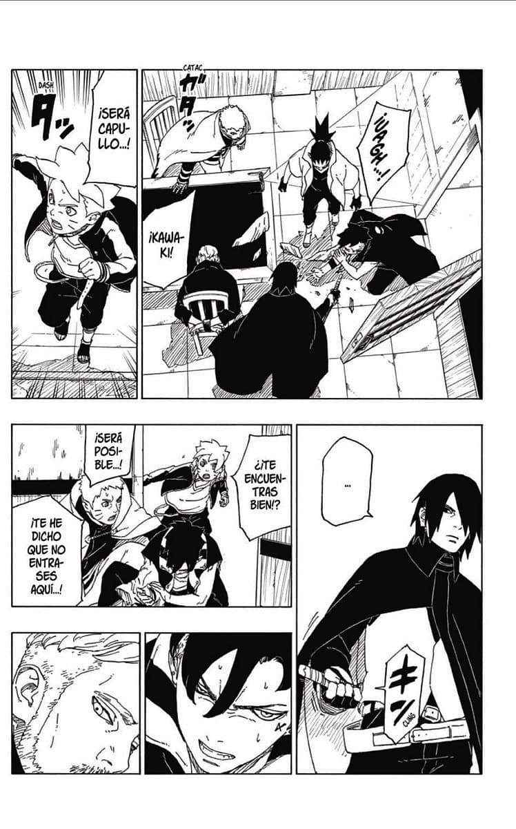 BORUTO MANGA 47 COMPLETO ONLINE 14 boruto manga 47 13