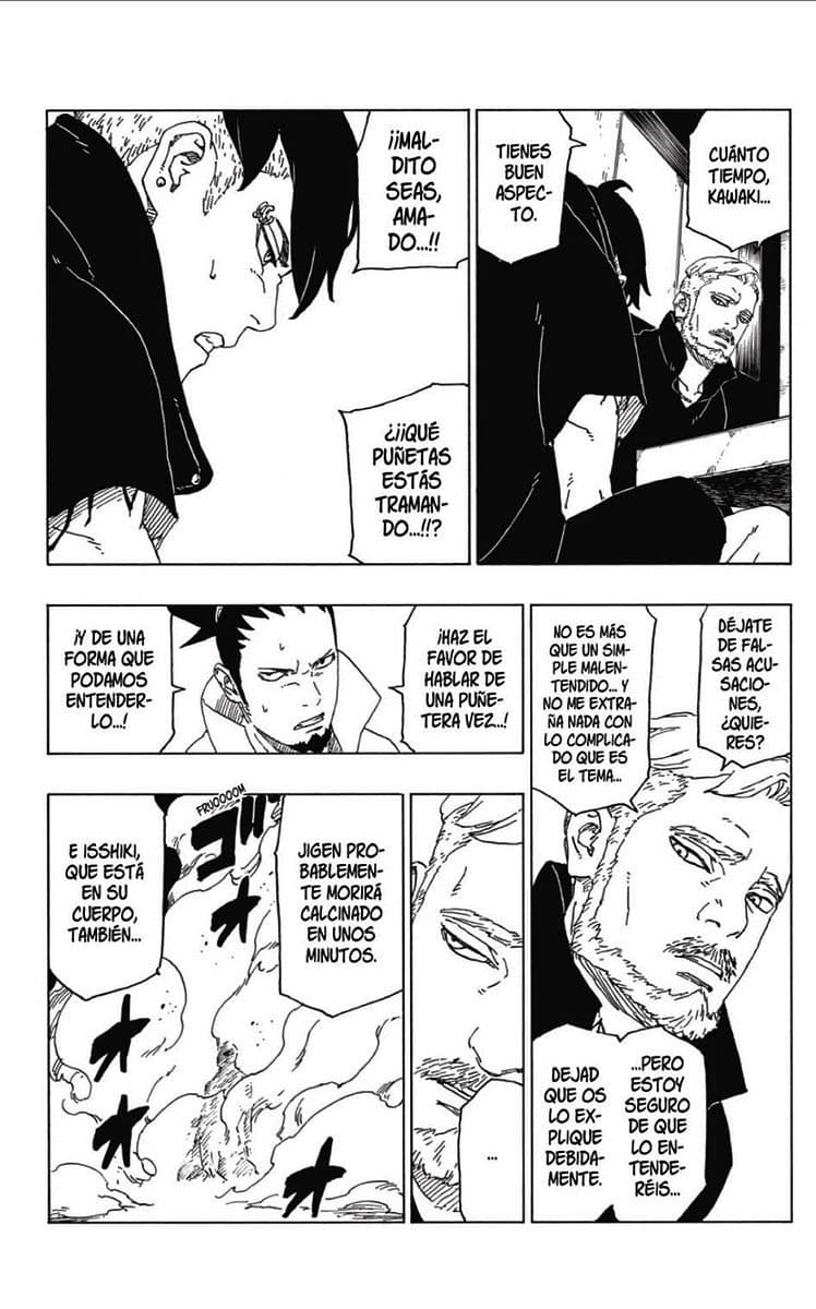 BORUTO MANGA 47 COMPLETO ONLINE 15 boruto manga 47 14