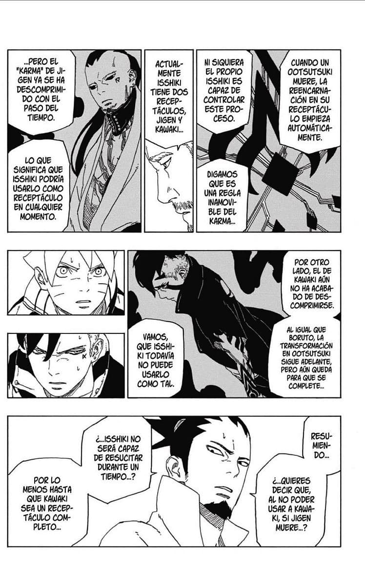 BORUTO MANGA 47 COMPLETO ONLINE 16 boruto manga 47 15