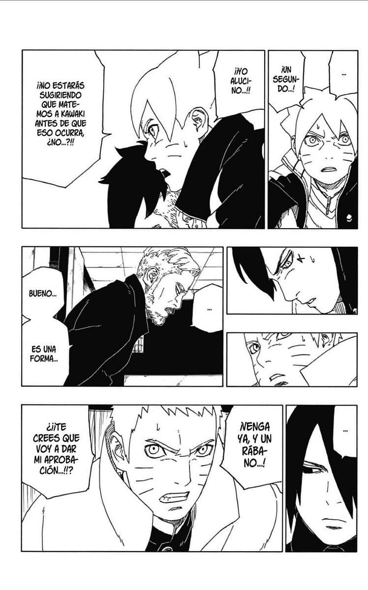 BORUTO MANGA 47 COMPLETO ONLINE 17 boruto manga 47 16