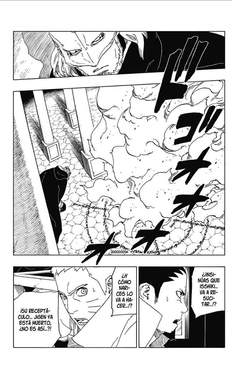 BORUTO MANGA 47 COMPLETO ONLINE 19 boruto manga 47 18