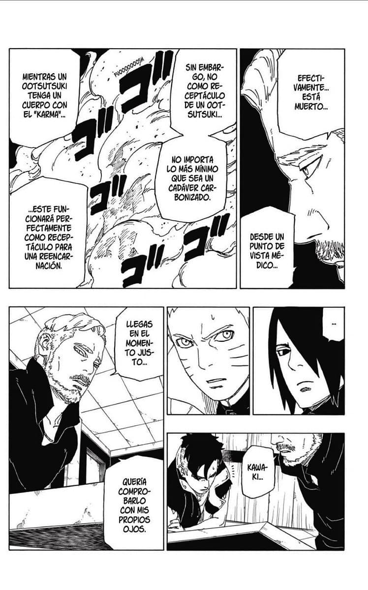 BORUTO MANGA 47 COMPLETO ONLINE 20 boruto manga 47 19