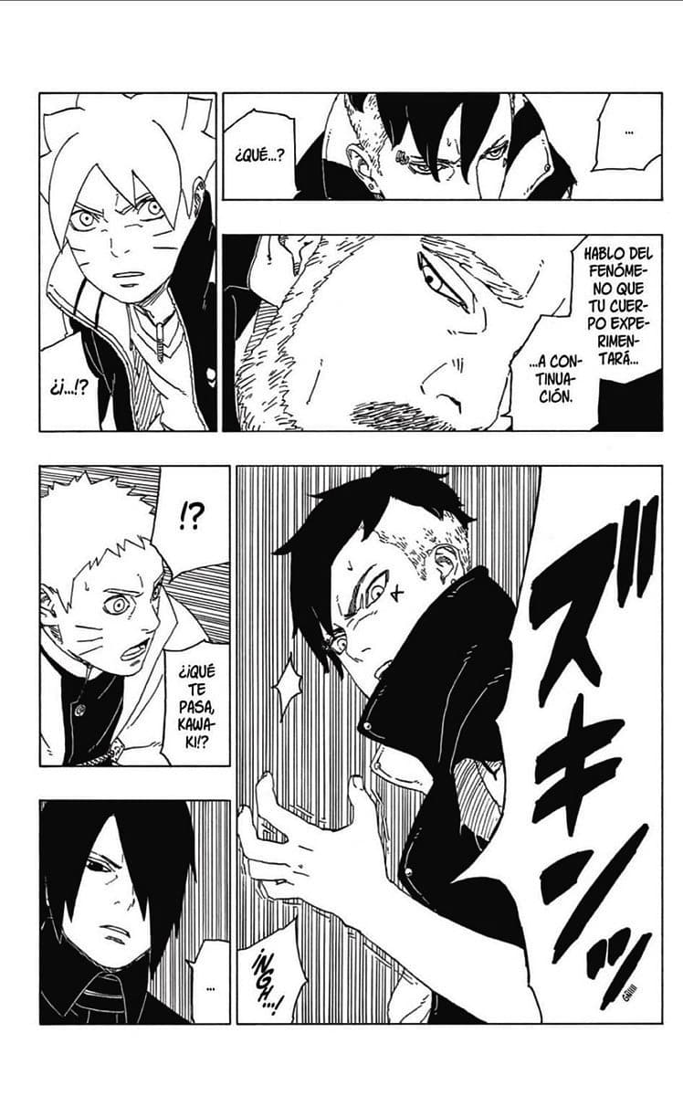 BORUTO MANGA 47 COMPLETO ONLINE 21 boruto manga 47 20