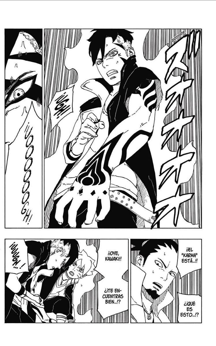 BORUTO MANGA 47 COMPLETO ONLINE 22 boruto manga 47 21