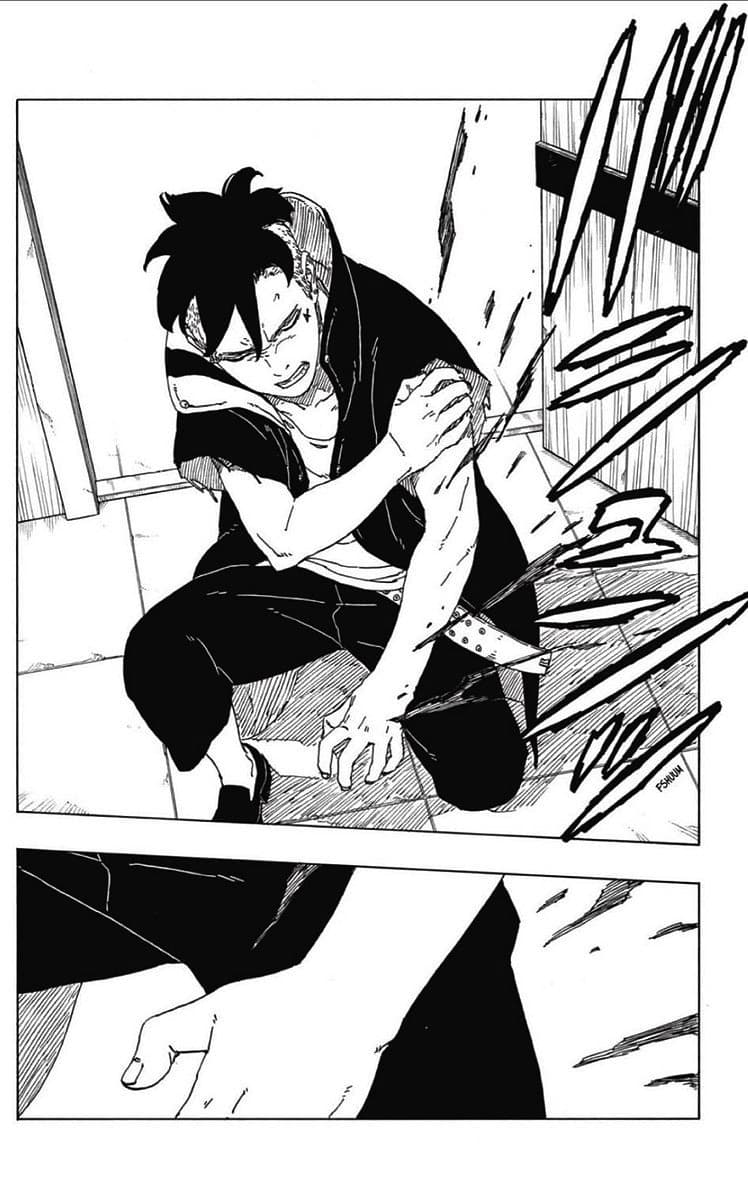 BORUTO MANGA 47 COMPLETO ONLINE 24 boruto manga 47 23
