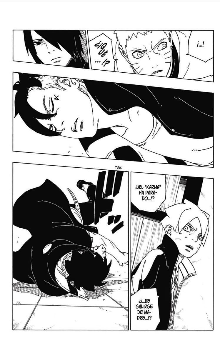 BORUTO MANGA 47 COMPLETO ONLINE 25 boruto manga 47 24