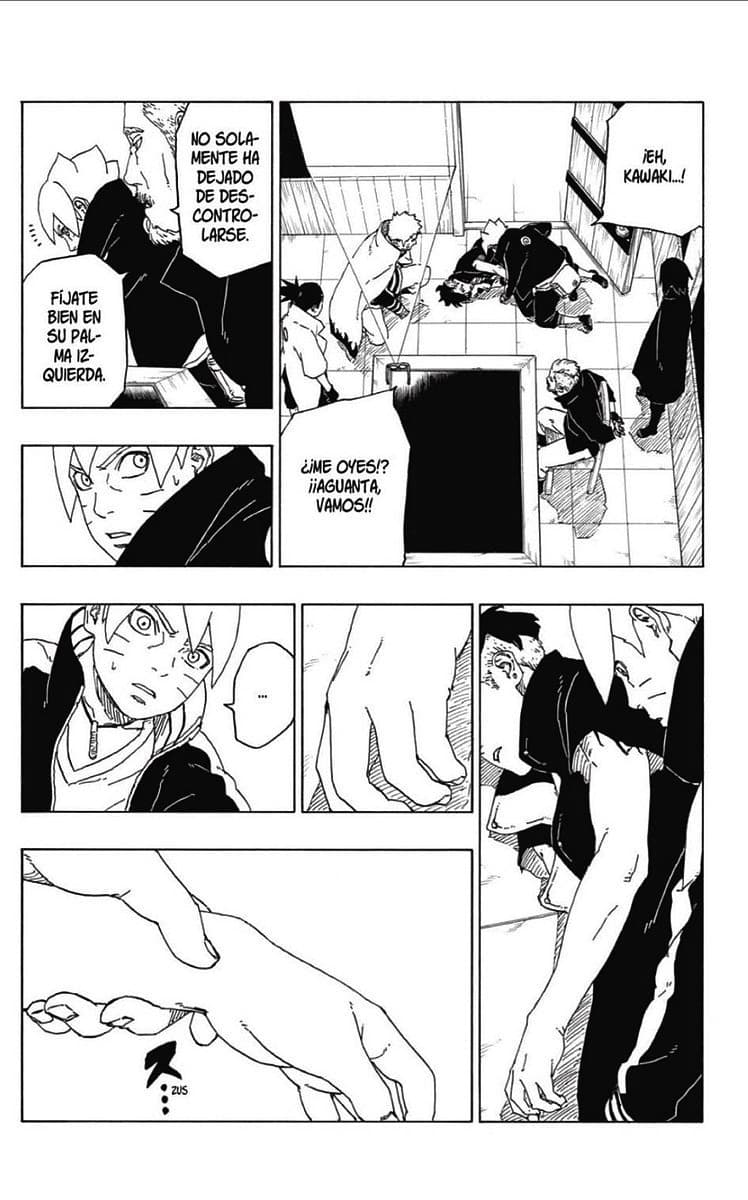 BORUTO MANGA 47 COMPLETO ONLINE 26 boruto manga 47 25