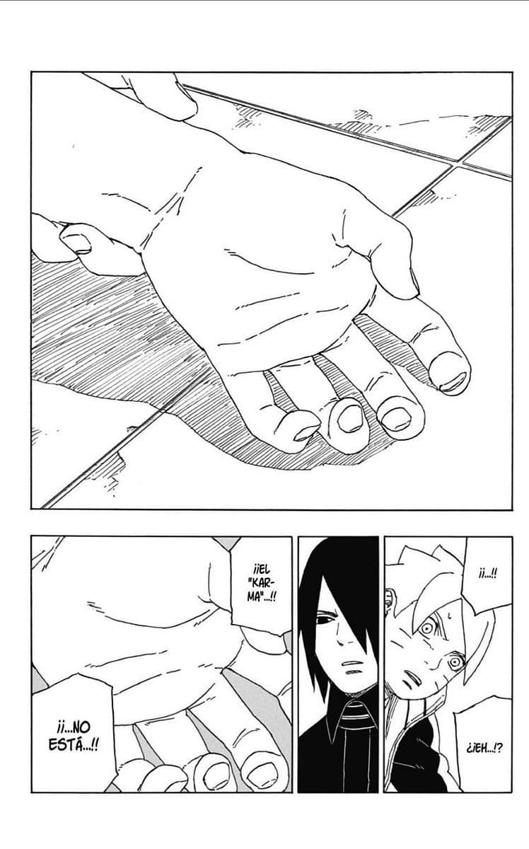BORUTO MANGA 47 COMPLETO ONLINE 27 boruto manga 47 26