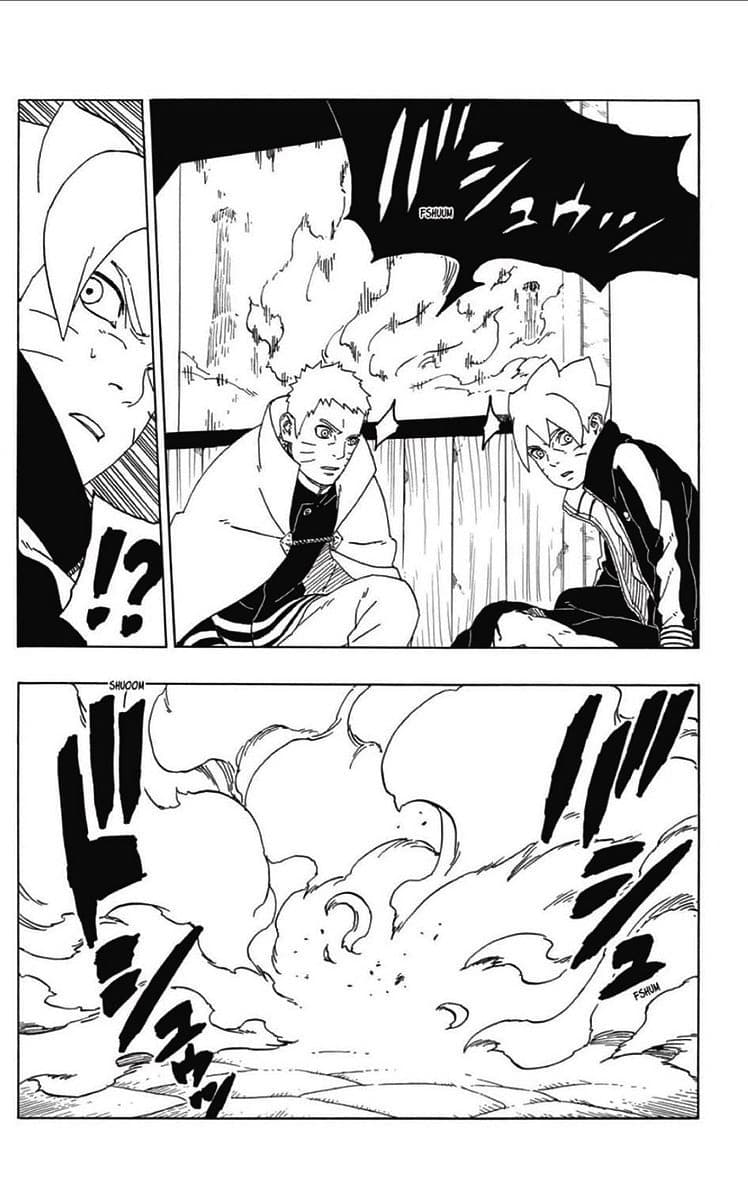 BORUTO MANGA 47 COMPLETO ONLINE 28 boruto manga 47 27