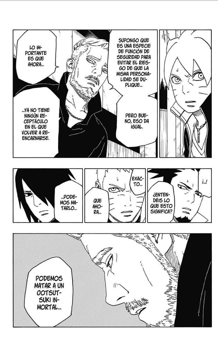 BORUTO MANGA 47 COMPLETO ONLINE 31 boruto manga 47 30