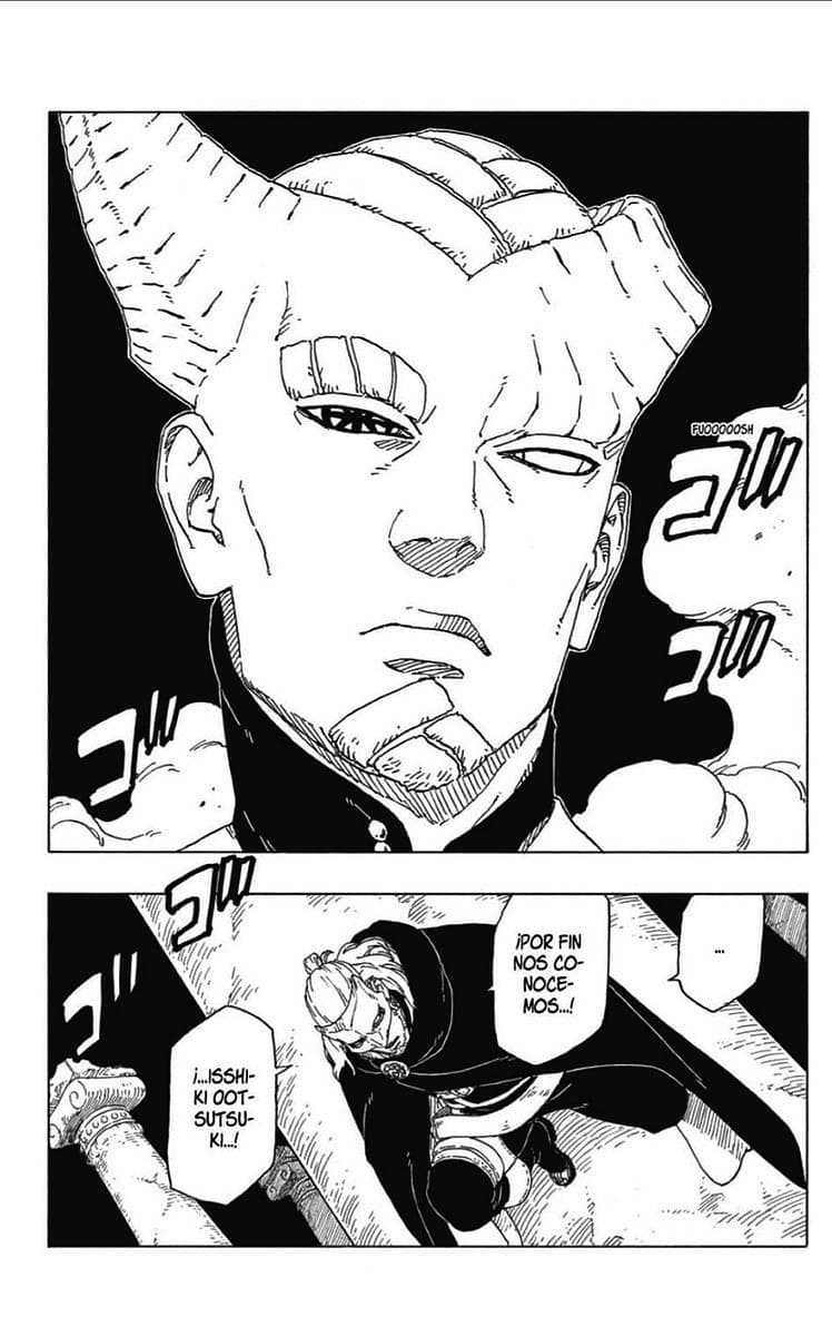 BORUTO MANGA 47 COMPLETO ONLINE 33 boruto manga 47 32