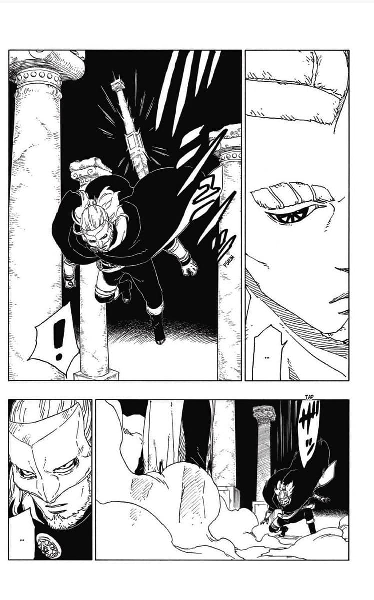 BORUTO MANGA 47 COMPLETO ONLINE 34 boruto manga 47 33