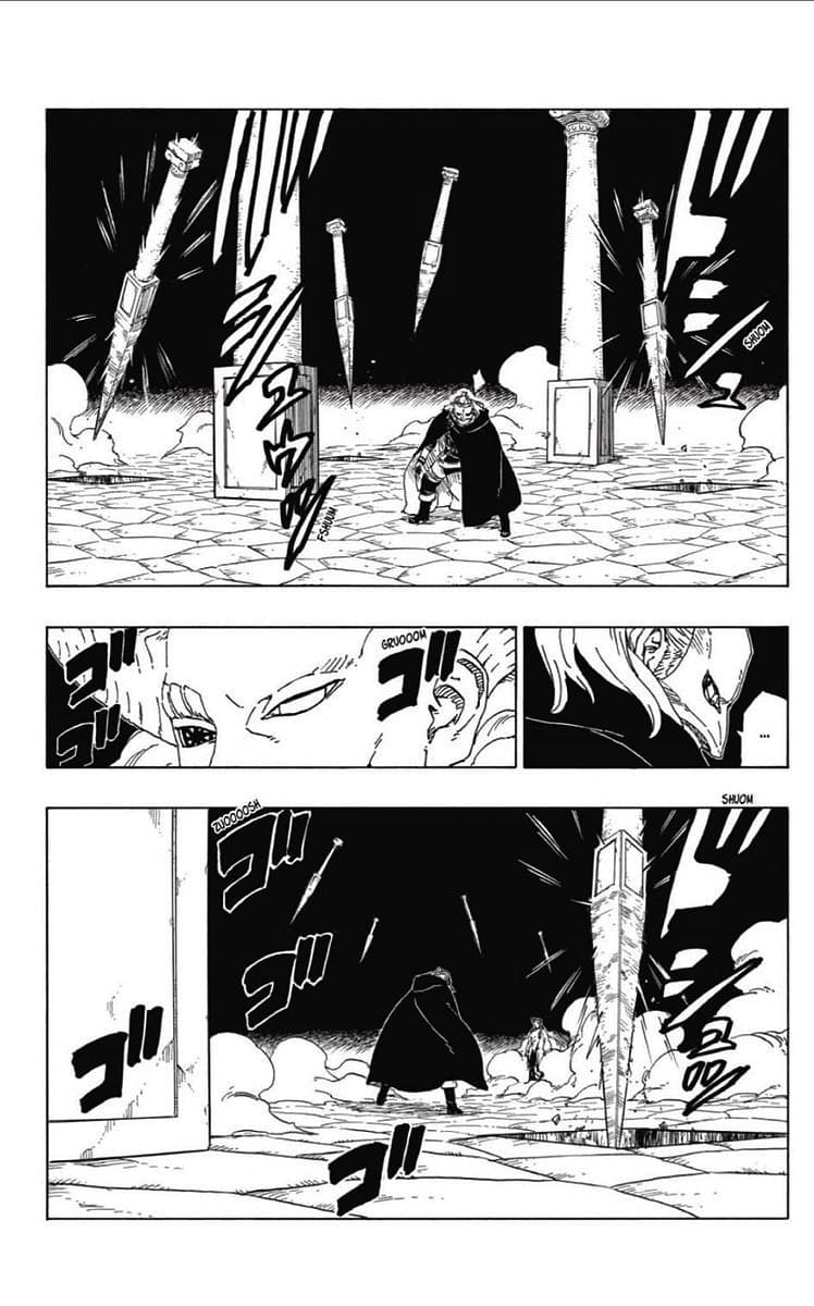 BORUTO MANGA 47 COMPLETO ONLINE 35 boruto manga 47 34