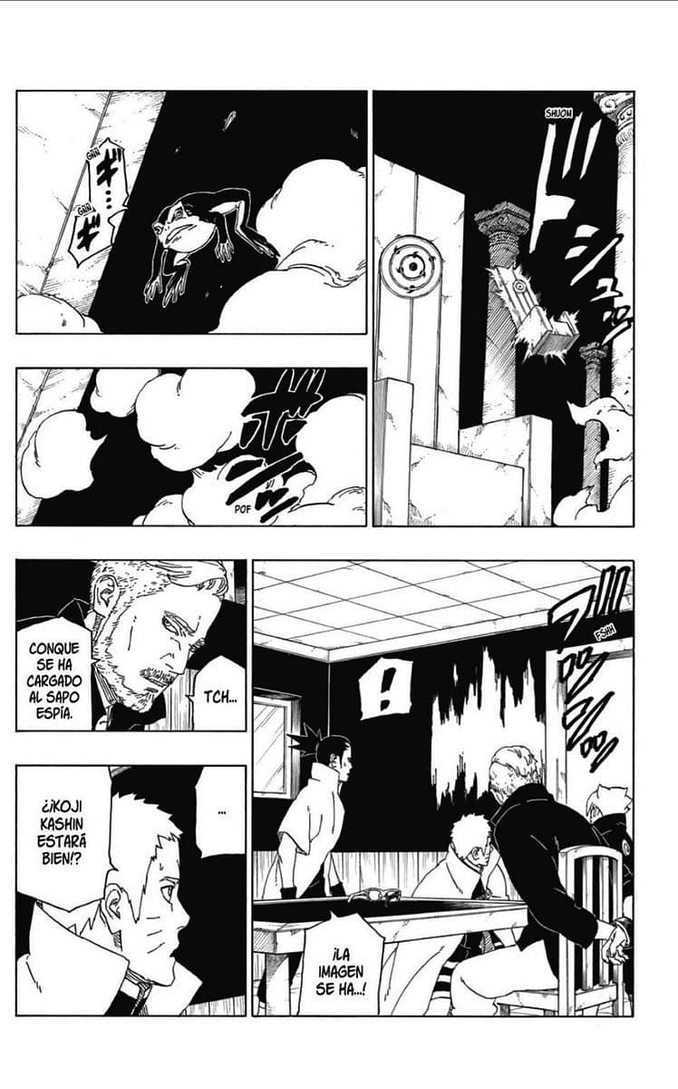 BORUTO MANGA 47 COMPLETO ONLINE 36 boruto manga 47 35
