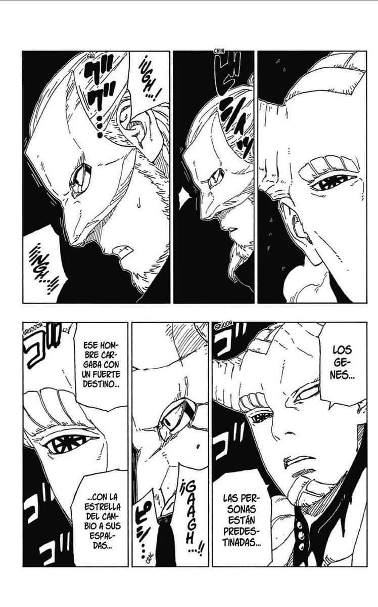 BORUTO MANGA 47 COMPLETO ONLINE 39 boruto manga 47 38