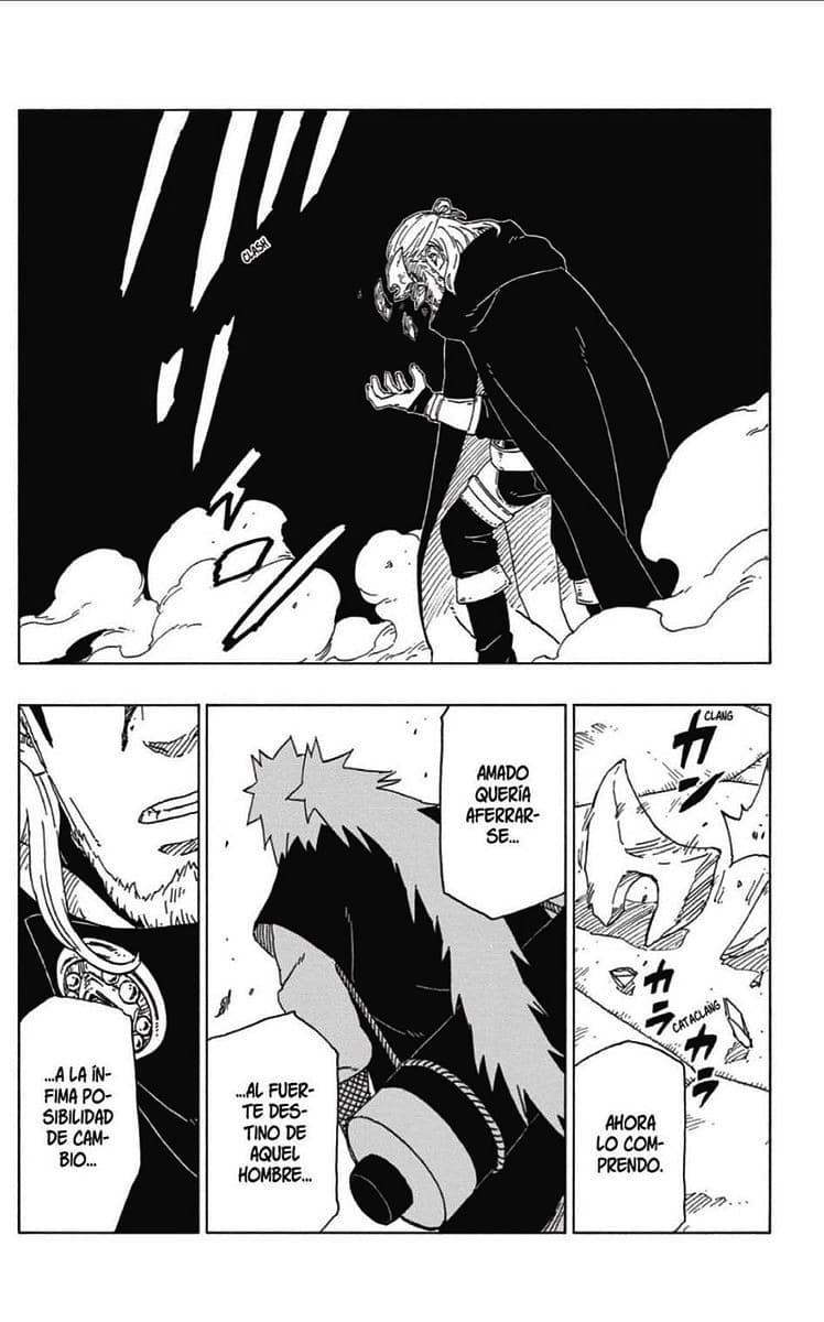 BORUTO MANGA 47 COMPLETO ONLINE 40 boruto manga 47 39