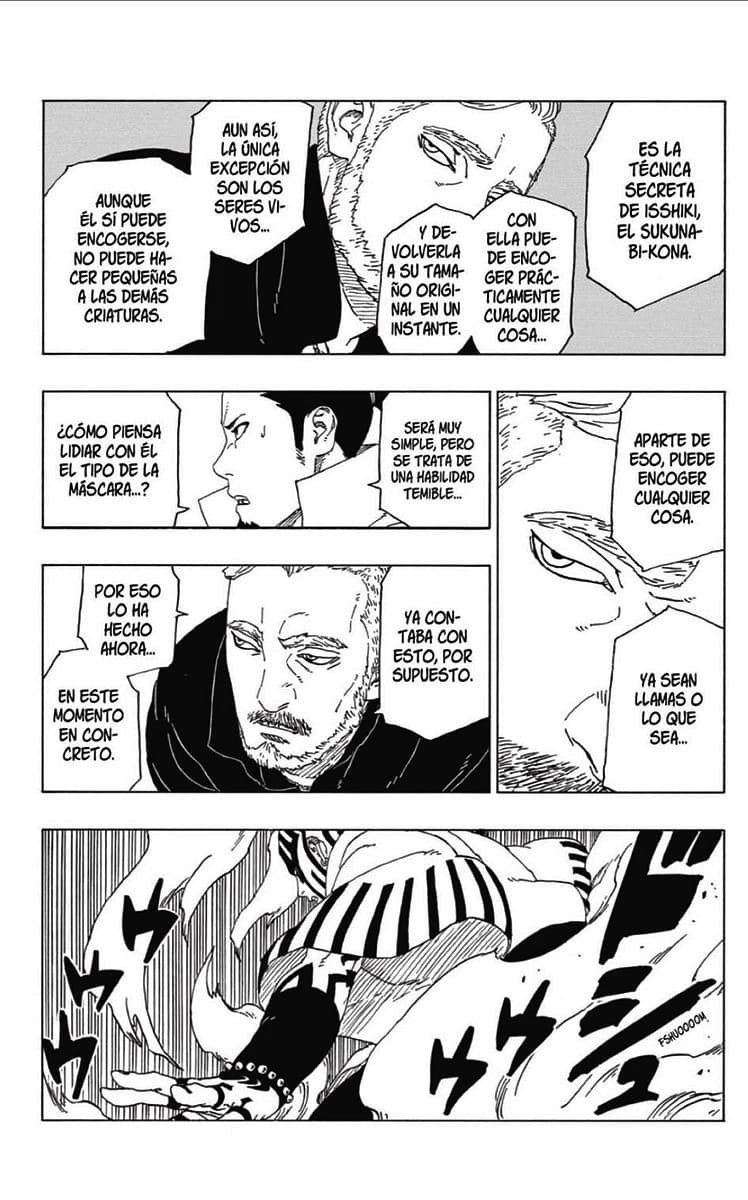 BORUTO MANGA 47 COMPLETO ONLINE 5 boruto manga 47 4