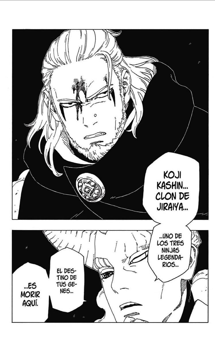 BORUTO MANGA 47 COMPLETO ONLINE 41 boruto manga 47 40