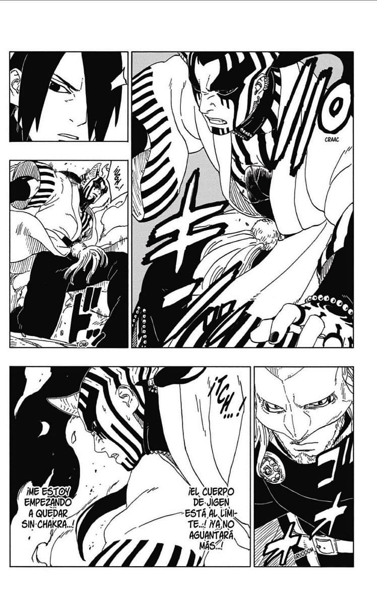 BORUTO MANGA 47 COMPLETO ONLINE 6 boruto manga 47 5