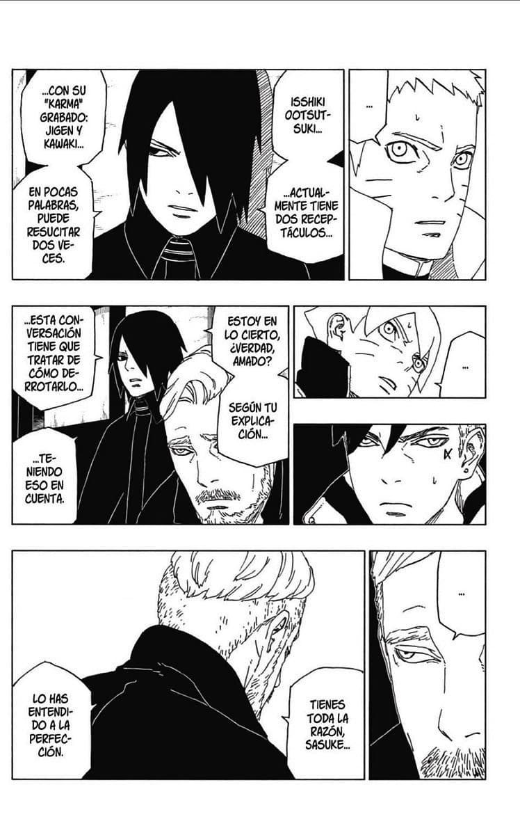 BORUTO MANGA 47 COMPLETO ONLINE 10 boruto manga 47 9