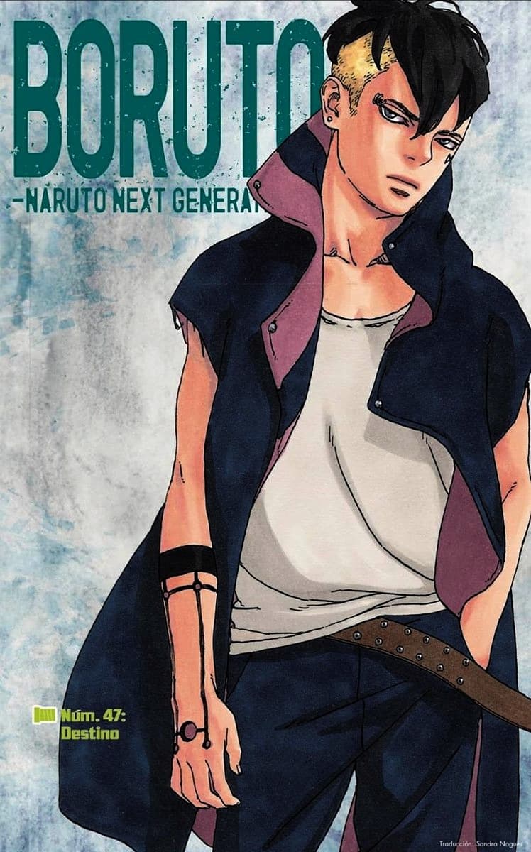 BORUTO MANGA 47 COMPLETO ONLINE 1 boruto manga 47