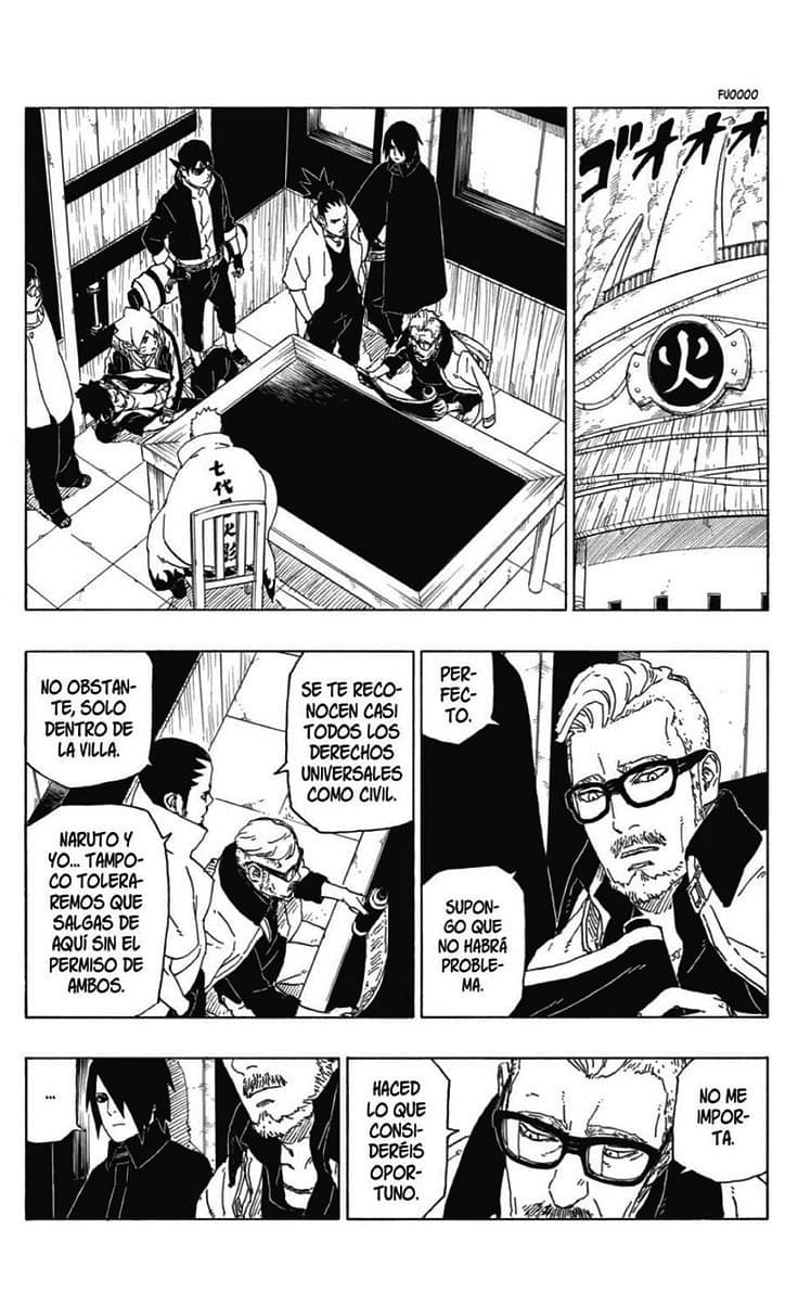 BORUTO MANGA 48 COMPLETO ONLINE 12 boruto manga 48 11