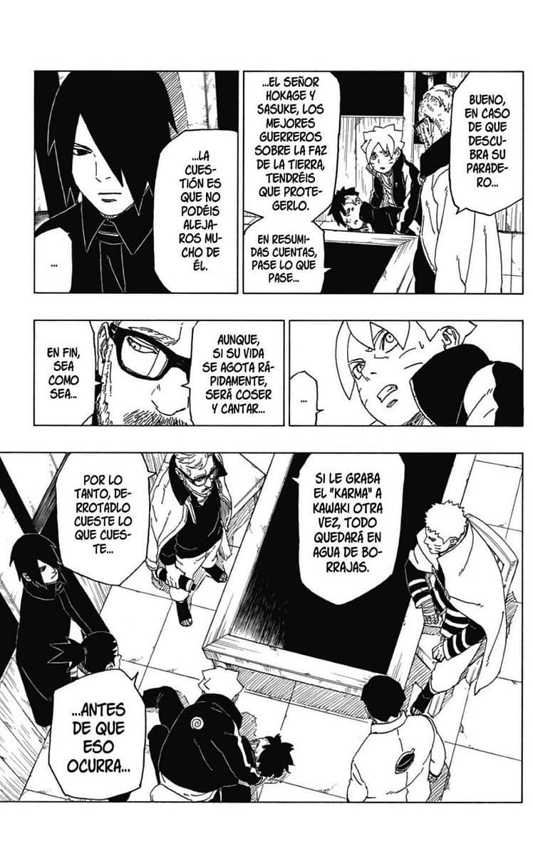 BORUTO MANGA 48 COMPLETO ONLINE 17 boruto manga 48 16