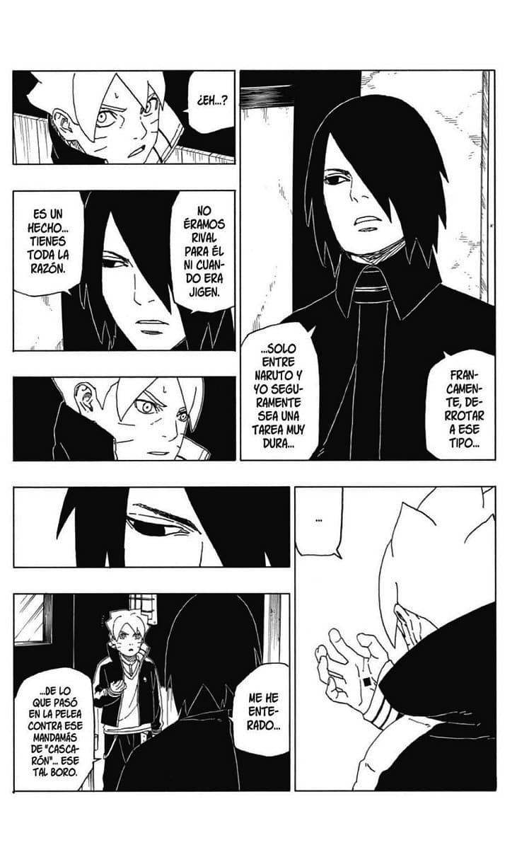BORUTO MANGA 49 COMPLETO ONLINE 13 boruto manga 49 12