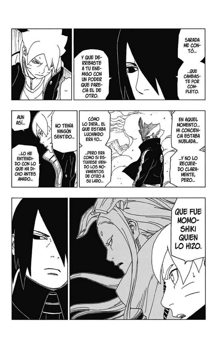BORUTO MANGA 49 COMPLETO ONLINE 14 boruto manga 49 13