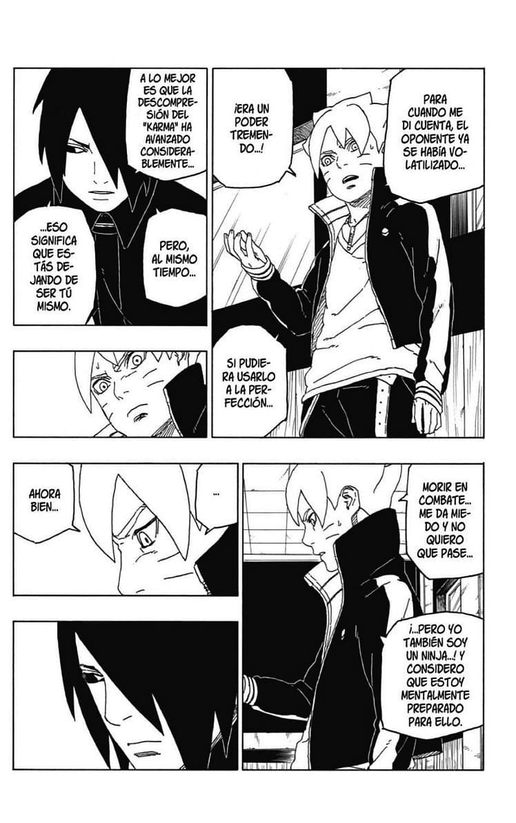 BORUTO MANGA 49 COMPLETO ONLINE 15 boruto manga 49 14