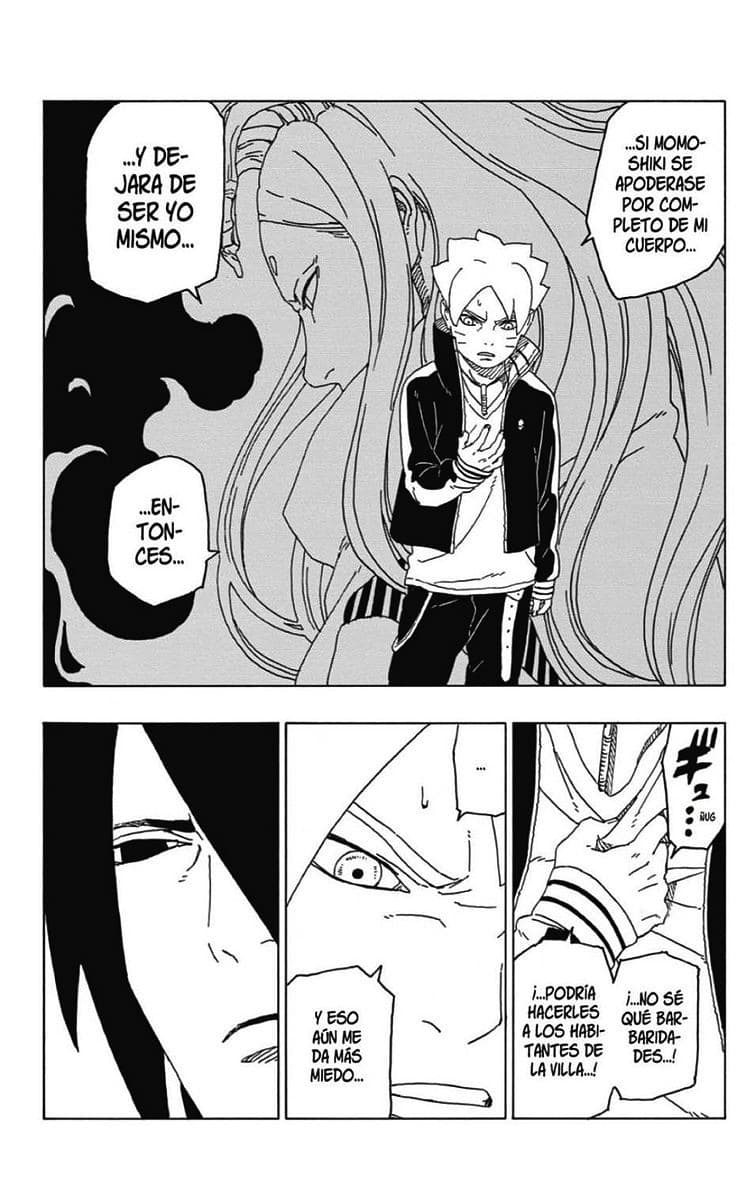 BORUTO MANGA 49 COMPLETO ONLINE 16 boruto manga 49 15