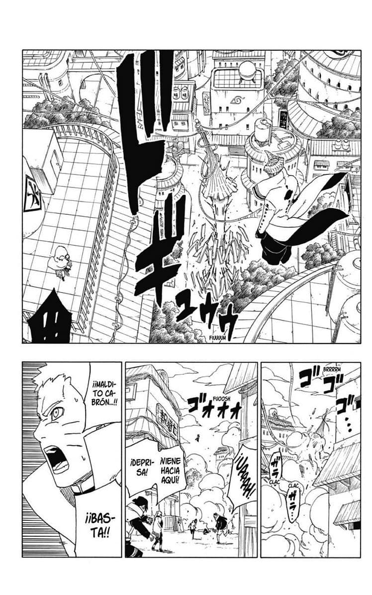 BORUTO MANGA 49 COMPLETO ONLINE 18 boruto manga 49 17