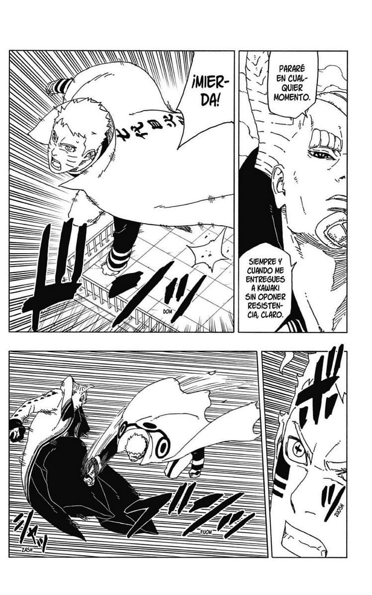 BORUTO MANGA 49 COMPLETO ONLINE 19 boruto manga 49 18