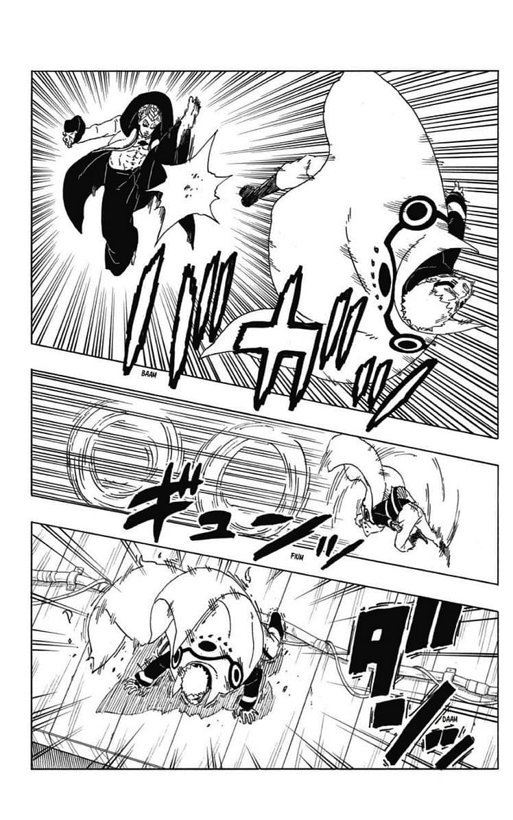 BORUTO MANGA 49 COMPLETO ONLINE 20 boruto manga 49 19