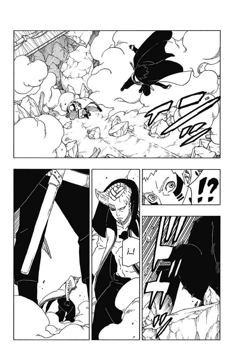 BORUTO MANGA 49 COMPLETO ONLINE 24 boruto manga 49 23