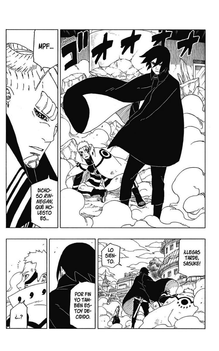 BORUTO MANGA 49 COMPLETO ONLINE 25 boruto manga 49 24