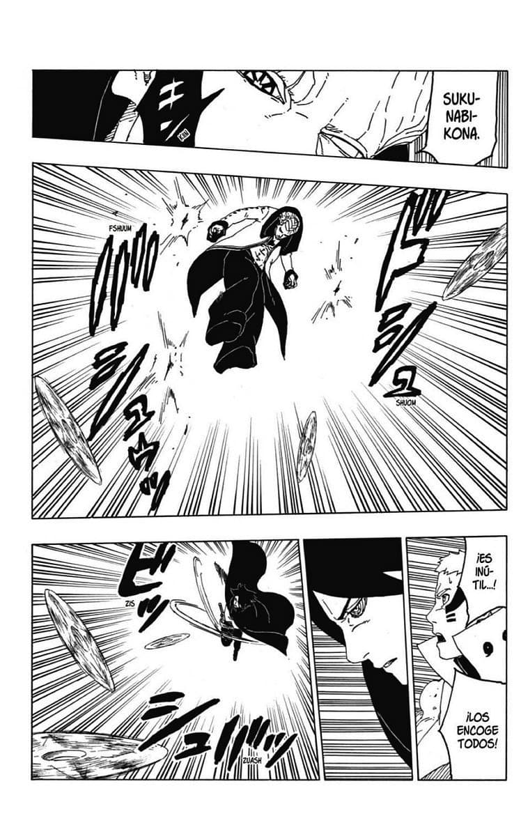 BORUTO MANGA 49 COMPLETO ONLINE 28 boruto manga 49 27