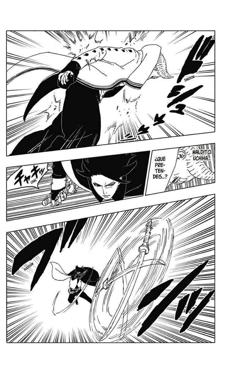 BORUTO MANGA 49 COMPLETO ONLINE 29 boruto manga 49 28