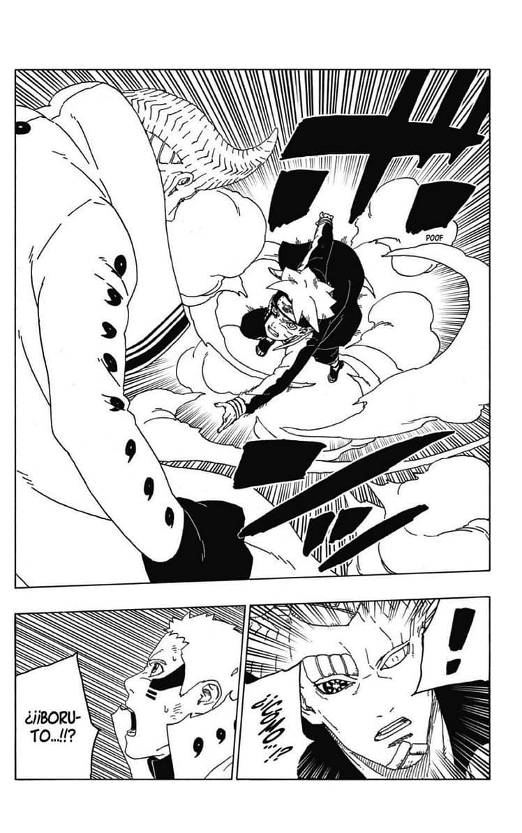 BORUTO MANGA 49 COMPLETO ONLINE 31 boruto manga 49 30