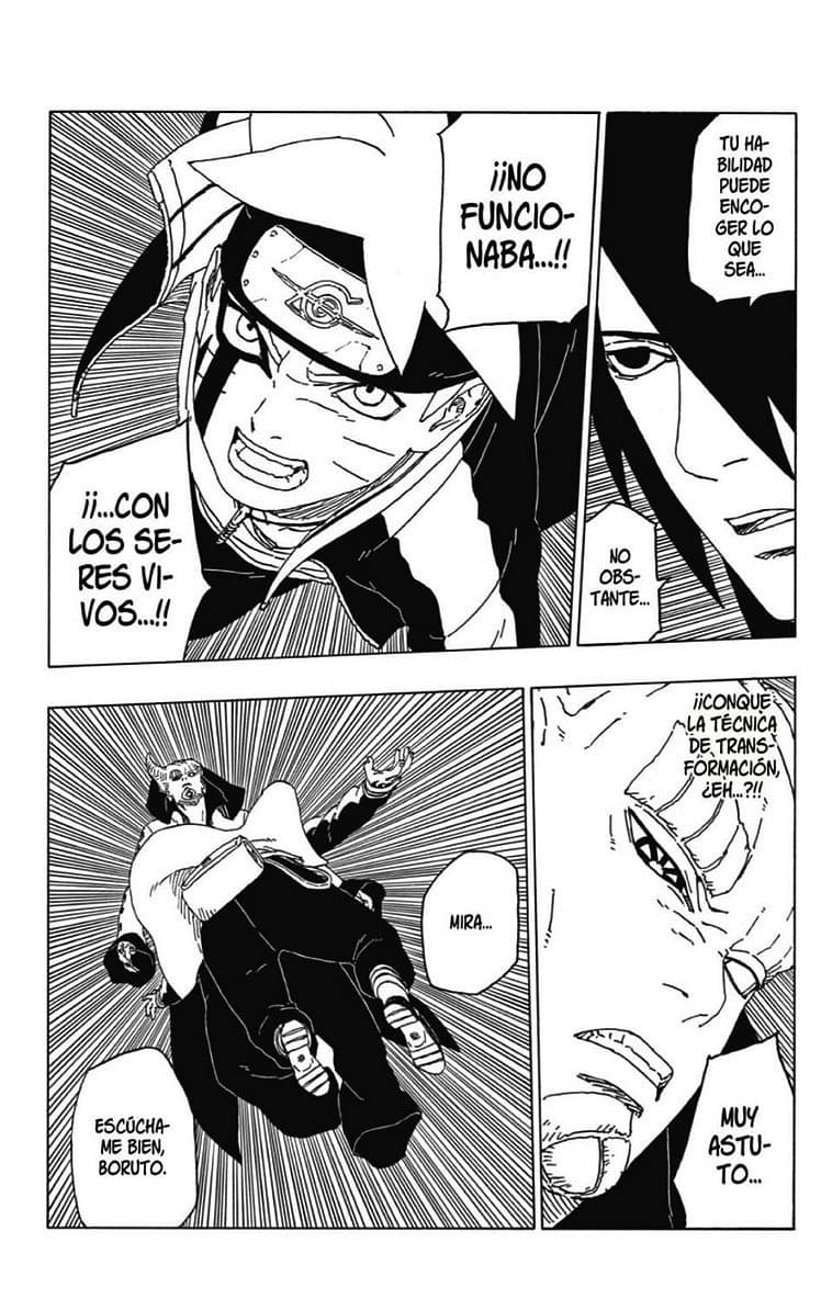 BORUTO MANGA 49 COMPLETO ONLINE 32 boruto manga 49 31